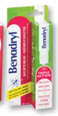 Familiprix BENADRYL, Selected products offer