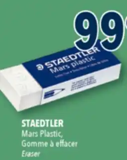 Familiprix STAEDTLER Mars Plastic Eraser offer
