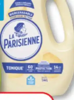 Familiprix LA PARISIENNE, Fabric softener, selected sizes offer