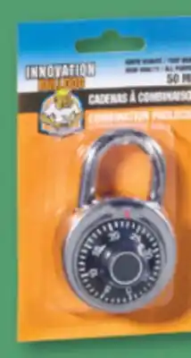 Familiprix LVPP Combination padlock offer