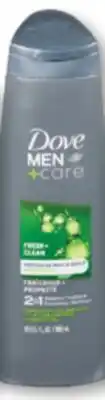 Familiprix DOVE MEN CARE Selected hair products offer
