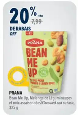 Familiprix PRANA, Flavoured and nut mix, 325 g offer