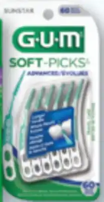 Familiprix GUM, Selected buccal products offer