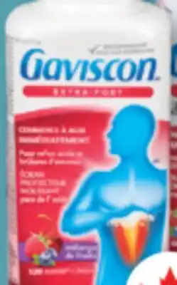 Familiprix GAVISCON, For acid reflux and heartburn, selected sizes offer