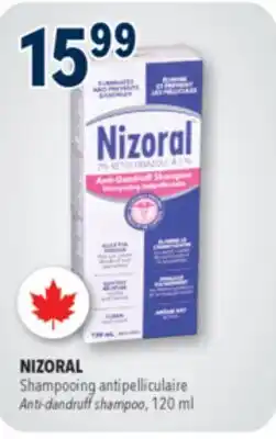 Familiprix NIZORAL, Anti-dandruff shampoo, 120 ml offer