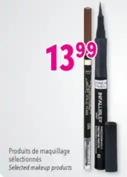 Familiprix L'ORÉAL PARIS, Selected makeup products offer