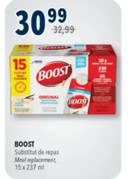 Familiprix BOOST, Meal replacement, 15 x 237 ml offer