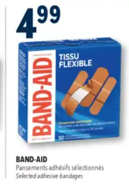 Familiprix BAND-AID, Selected adhesive bandages offer