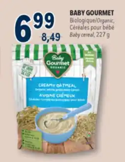 Familiprix BABY GOURMET, Organic, Baby cereal, 227 g offer