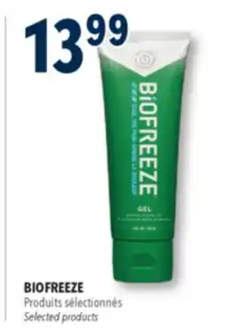 Familiprix BIOFREEZE, Selected products offer