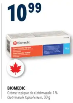 Familiprix BIOMEDIC, 1 %/Clotrimazole topical cream, 30 g offer