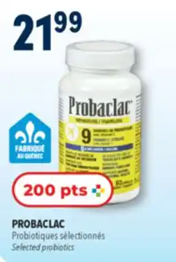 Familiprix PROBACLAC Selected probiotics offer