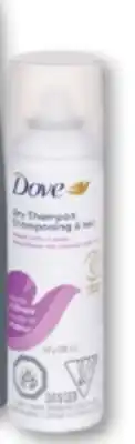 Familiprix DOVE Selected hair products offer