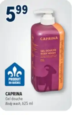 Familiprix CAPRINA, Body wash, 625 ml offer