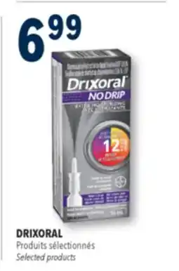 Familiprix DRIXORAL, Selected products offer