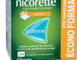 Familiprix NICORETTE, Gum, selected products offer