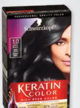 Familiprix SCHWARZKOPF, Hair colour offer