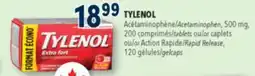 Familiprix TYLENOL, Acetaminophen, 500 mg, 200 tablets offer
