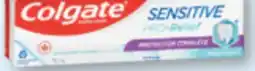 Familiprix Colgate Sensitive Pro-Relief complete protection anticavity toothpaste 75ml offer