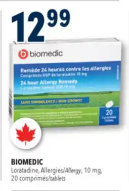 Familiprix BIOMEDIC, Allergy, 10 mg, 20 tablets offer