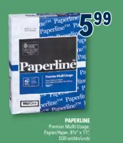 Familiprix PAPERLINE, Premier Multi Usage, Paper, 8½ x 11, 500 units offer