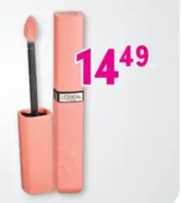 Familiprix L'ORÉAL PARIS, Selected makeup products offer