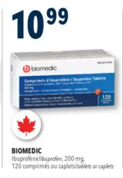 Familiprix BIOMEDIC, Ibuprofen, 200 mg, 120 tablets offer
