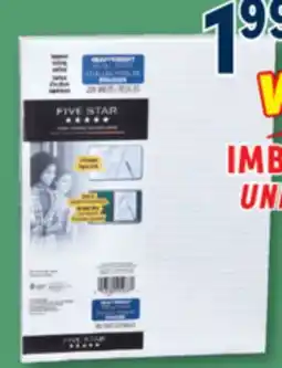 Familiprix FIVE STAR, Heavyweight refill paper, 200 sheets offer
