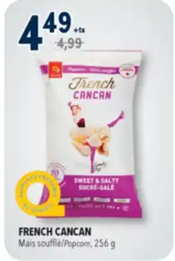 Familiprix FRENCH CANCAN, Popcorn, 156 g or 256 g offer