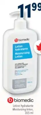 Familiprix BIOMEDIC, Moisturizing lotion, 355 ml offer