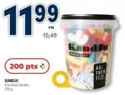 Familiprix KANDJU, Candies, 1,4 kg offer