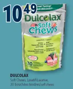 Familiprix DULCOLAX Soft Chews Laxative offer