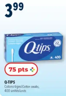 Familiprix Q-TIPS, Cotton swabs, 400 units offer
