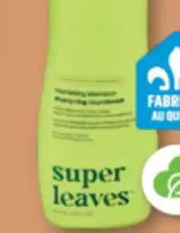 Familiprix Attitude Super Leaves nourishing shampoo grape seed oil & olive leaves 473ml offer