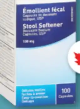 Familiprix BIOMEDIC Stool softener, 100capsules offer
