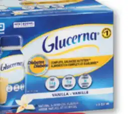 Familiprix GLUCERNA, 6x 237ml offer