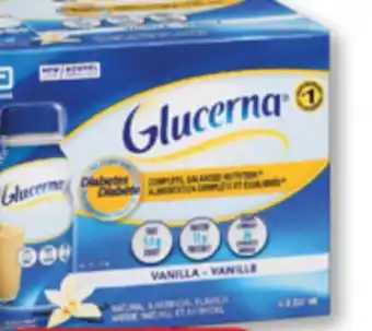 Familiprix GLUCERNA, 6x 237ml offer