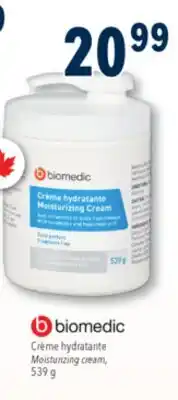 Familiprix BIOMEDIC, Moisturizing cream, 539 g offer