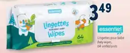 Familiprix ESSENTIEL Baby wipes, units offer