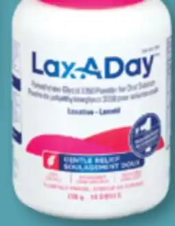 Familiprix LAX-A-DAY, Laxative, 238 g or 10 sachets x 17 g offer