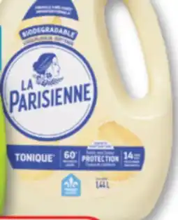Familiprix LA PARISIENNE, Liquid detergent or Fabric softener, selected sizes offer