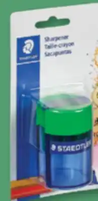 Familiprix STAEDTLER Double hole sharpener offer