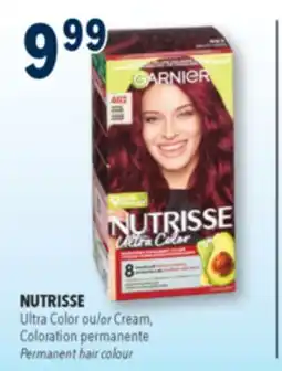 Familiprix NUTRISSE, Ultra Color or Cream, Permanent hair colour offer
