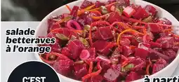 Metro SALADE | SALADS offer