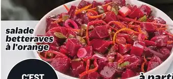 Metro SALADE | SALADS offer