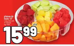 Metro PLATEAU DE FRUITS 10 | 10 FRUIT TRAY offer