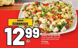 Metro SALADE DE PÉTONCLES | SCALLOP SALAD offer