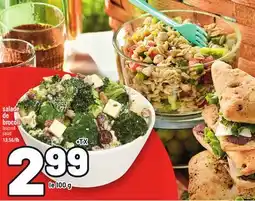 Metro SALADE DE BROCOLI | BROCCOLI SALAD offer