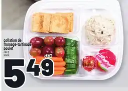 Metro COLLATION DE FROMAGE-TARTINADE POULET | SNACK offer