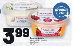 Metro HUMMUS ADONIS | ADONIS HUMMUS offer